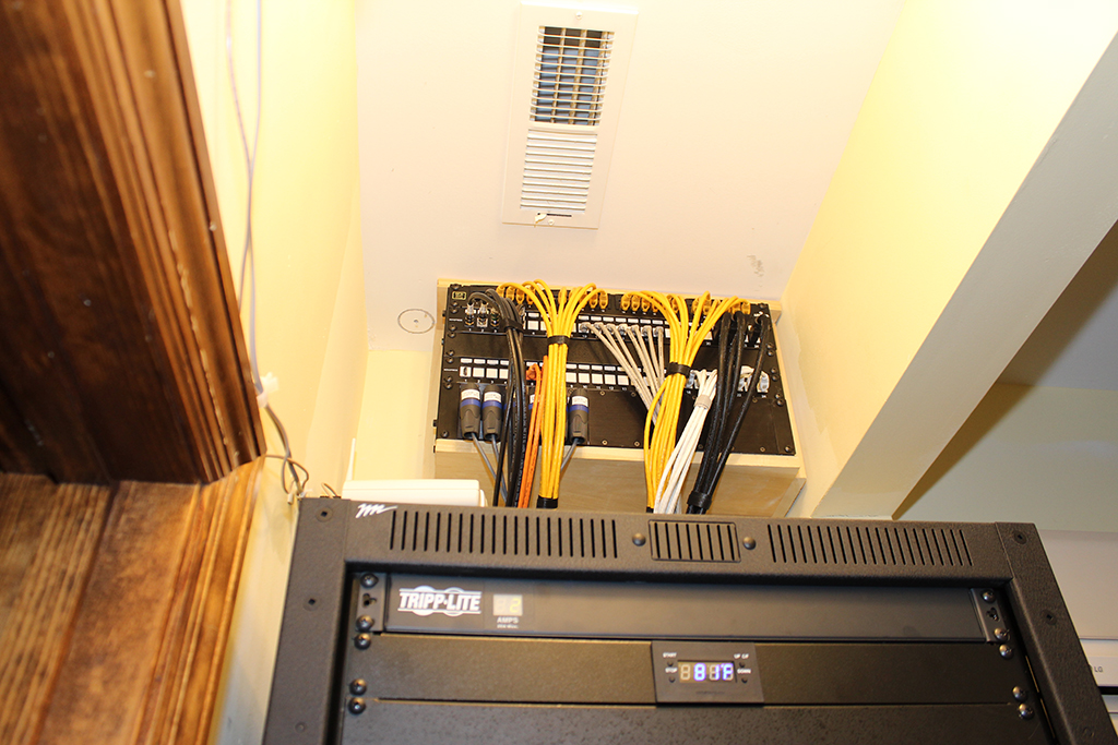 home ethernet patch panel